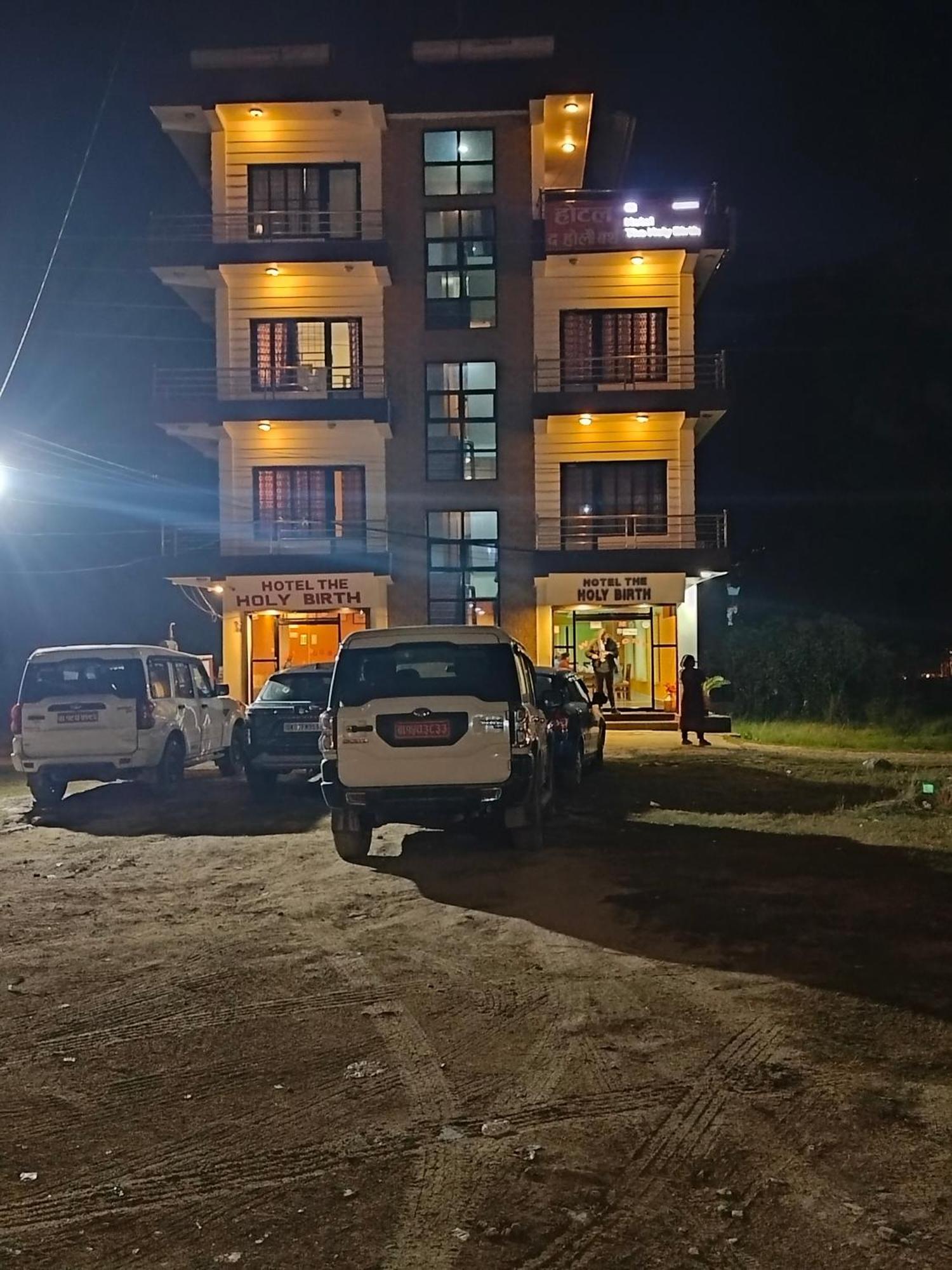 Hotel The Holy Birth لومبيني المظهر الخارجي الصورة